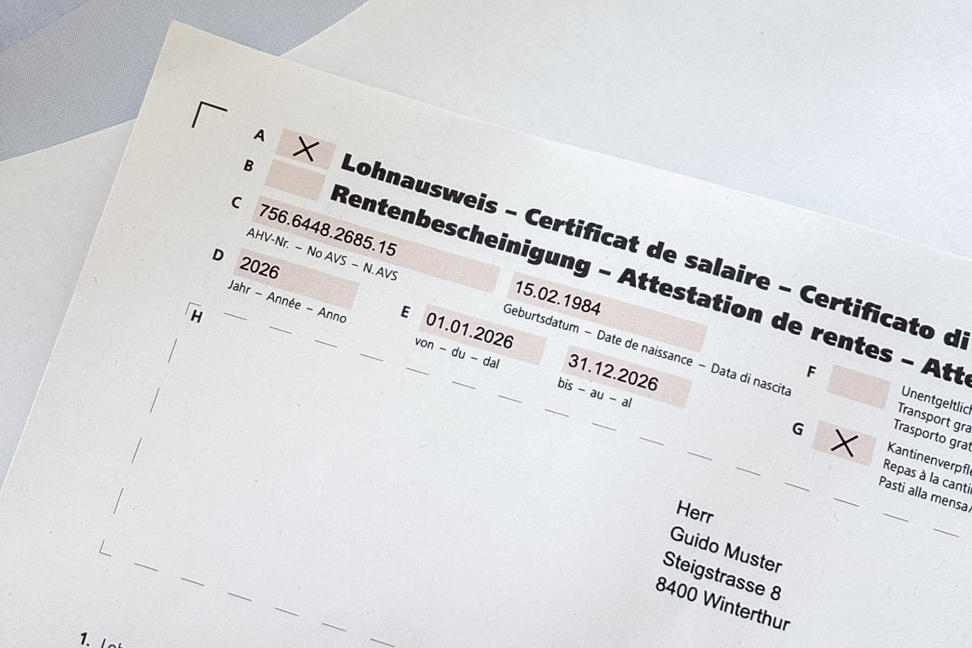 Lohn- und Personaladministration